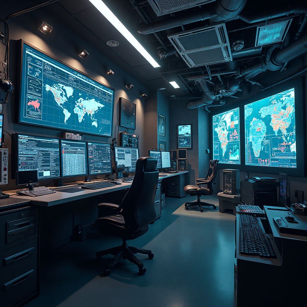 Advanced technology integration in escape room control systems