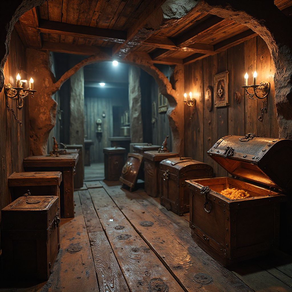 Pirate Ship Adventure Room