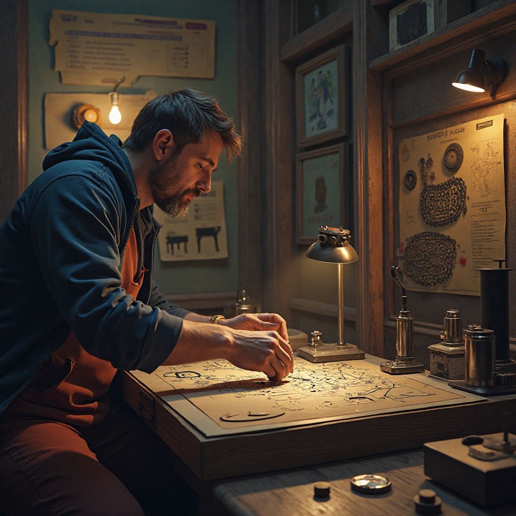 Puzzle Designer Marcus