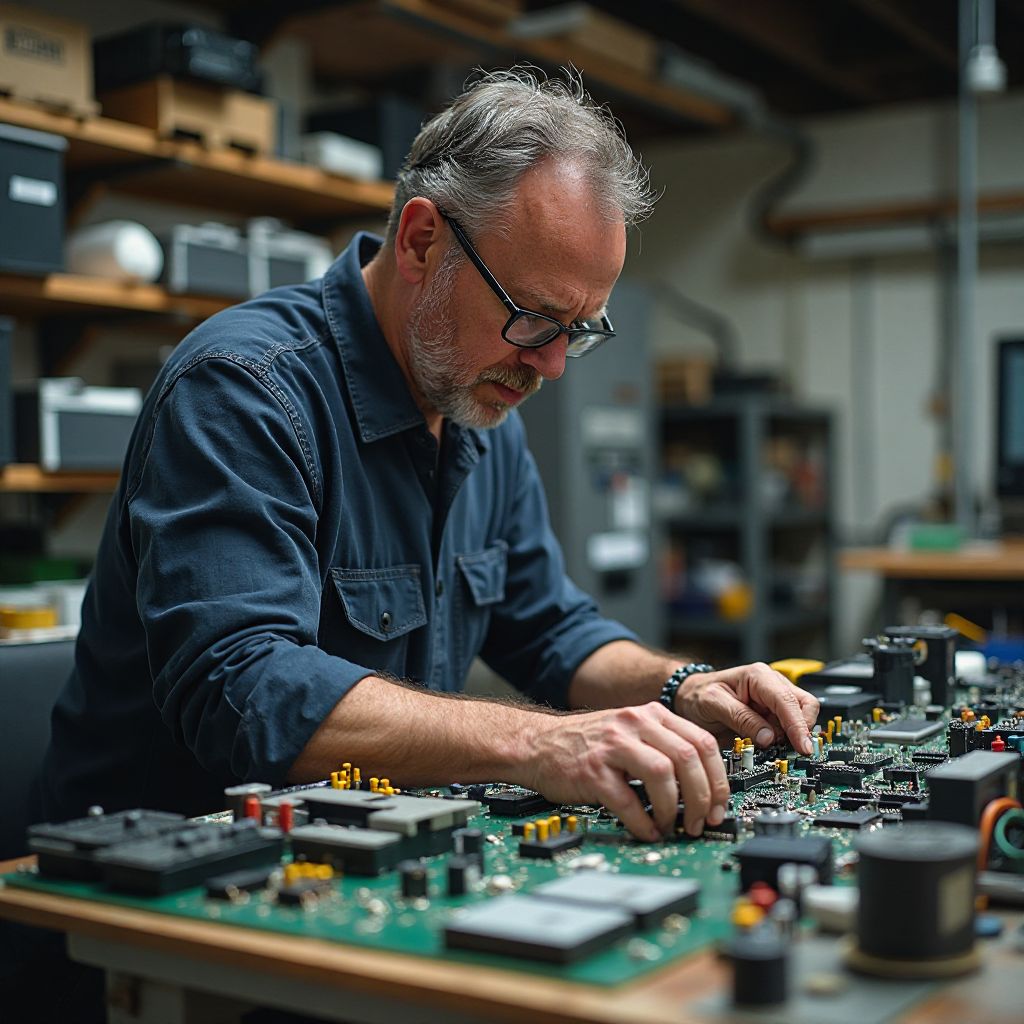 Michael Donovan, Technical Director and puzzle designer