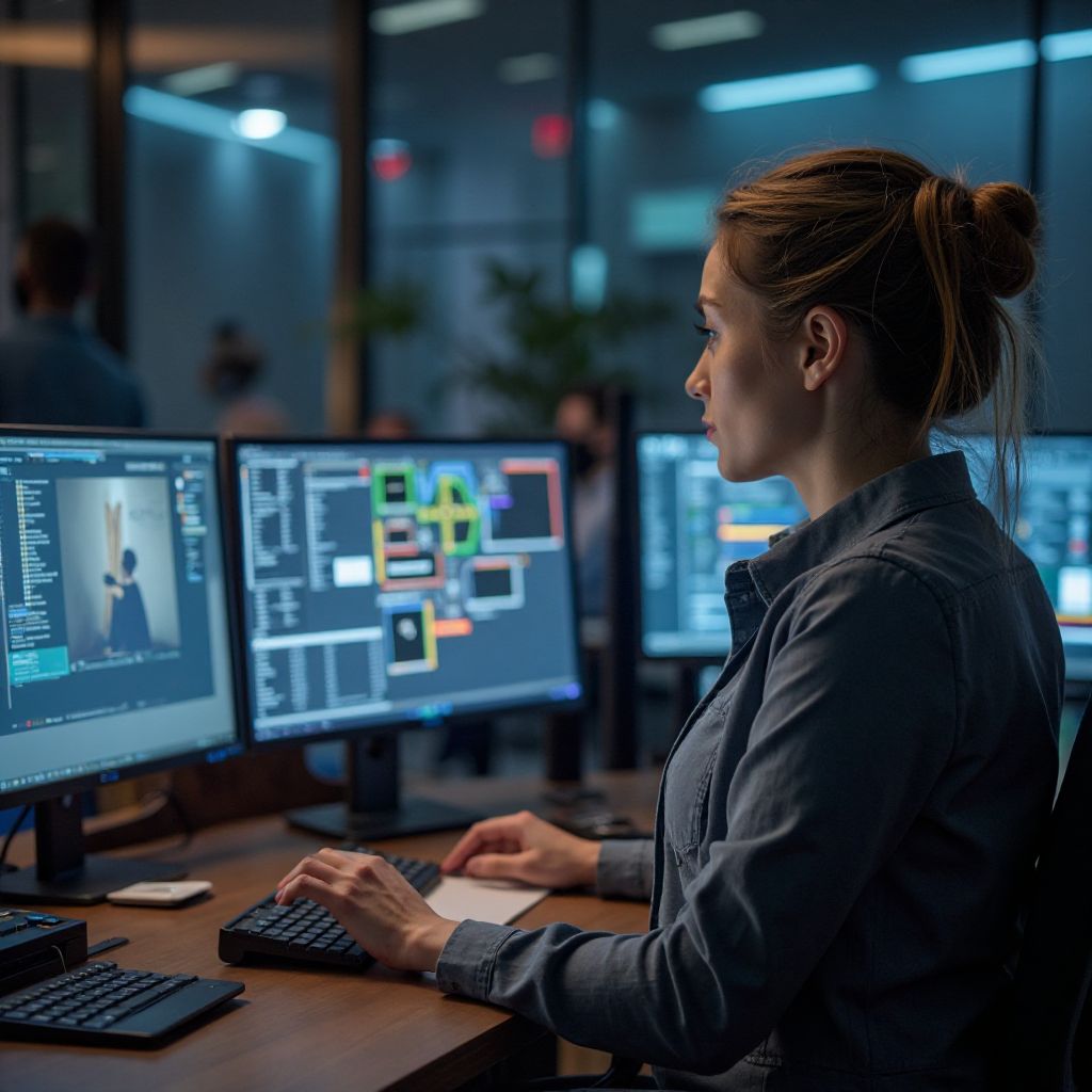 Priya Patel, Operations Manager coordinating escape room experiences