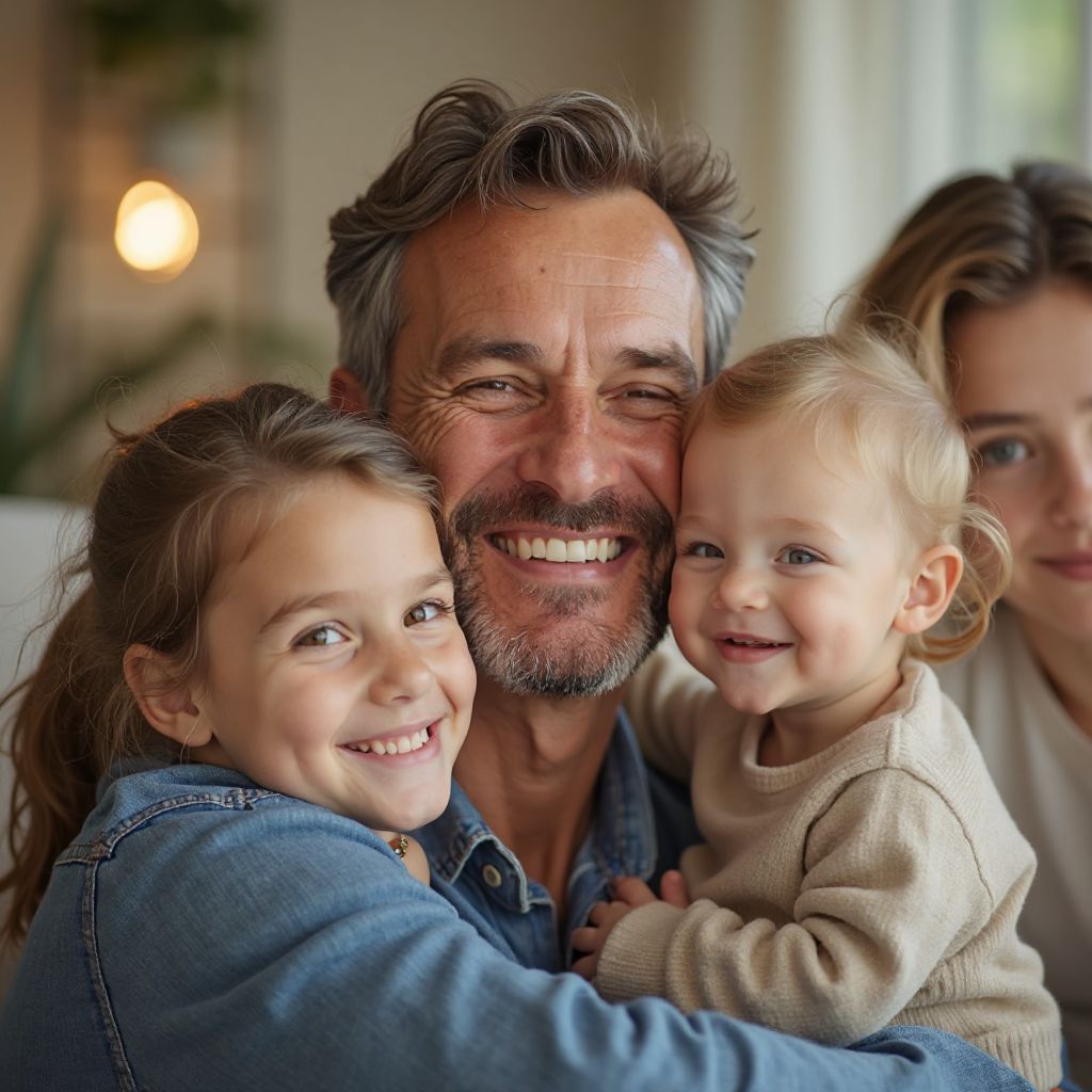 Robert Martinez, satisfied family customer