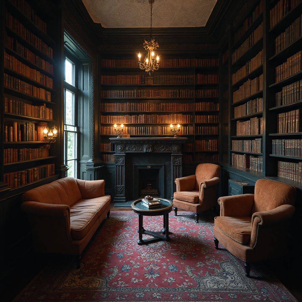 Victorian Library Escape Room